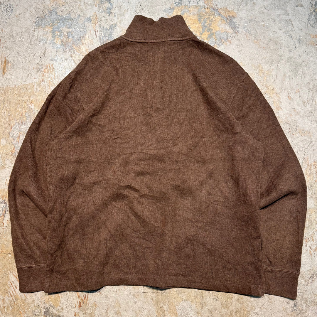 Ralph Lauren/ Polo Ralph Lauren/ Half Zip 니트 스웨터/ 사이즈 M의 사용 의류 폴로