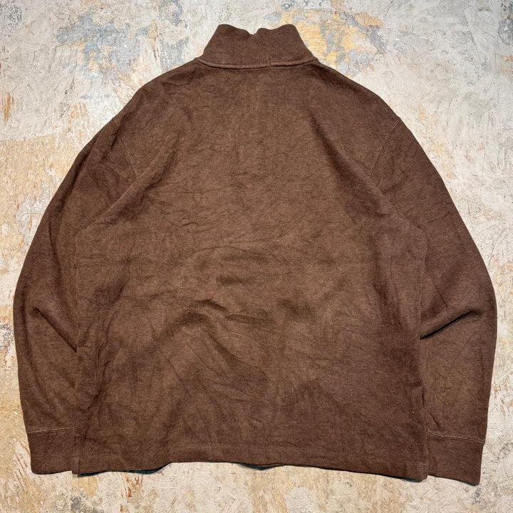 Ralph Lauren/ Polo Ralph Lauren/ Half Zip 니트 스웨터/ 사이즈 M의 사용 의류 폴로