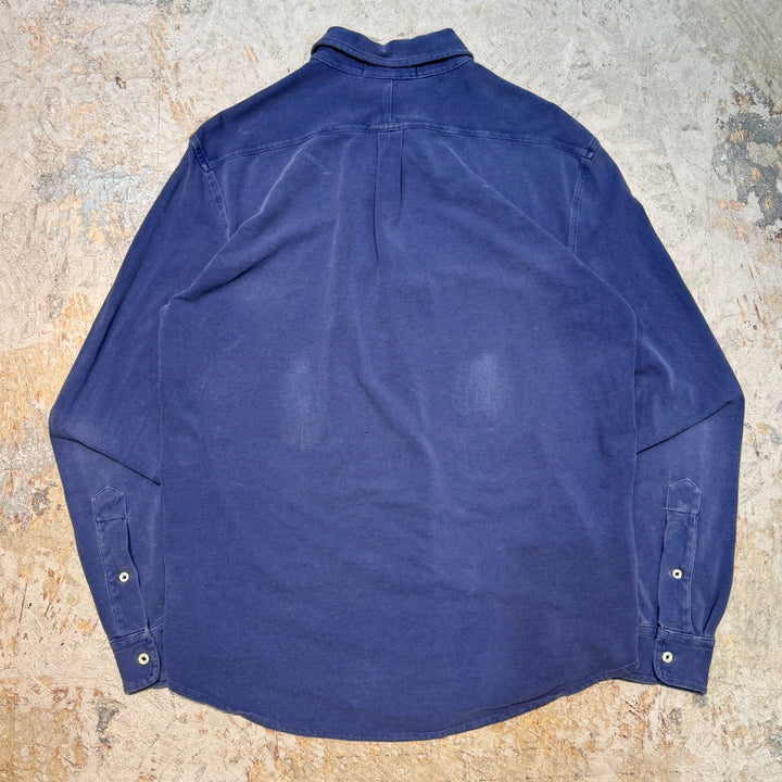 古着 Ralph Lauren/ ラルフ ローレン/ ボタンダウン長袖シャツ/ サイズM