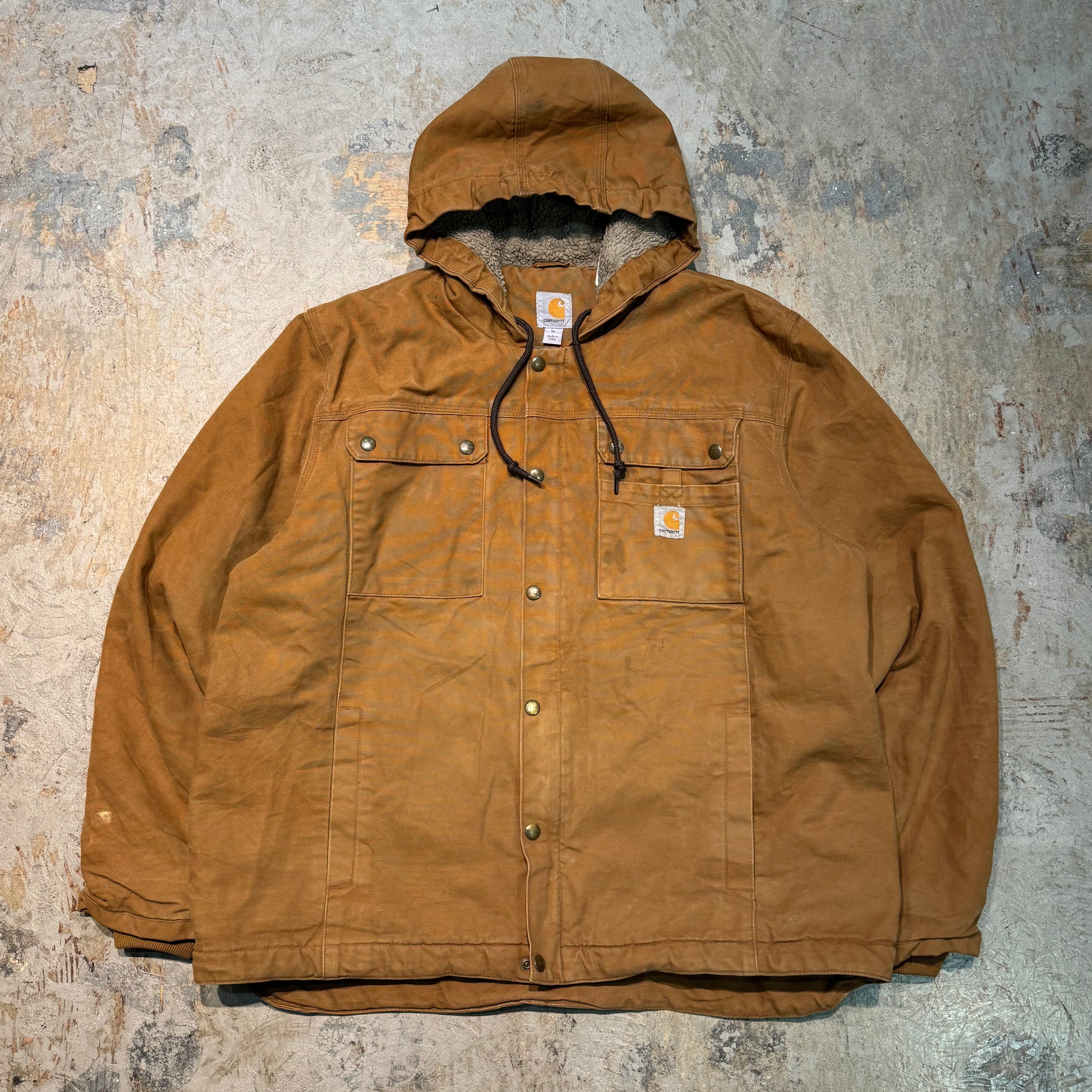 carhartt バートレットジャケット　裏地ボア 古着 Carhartt/ カーハート/ バートレットジャケット/ 裏地ボア
