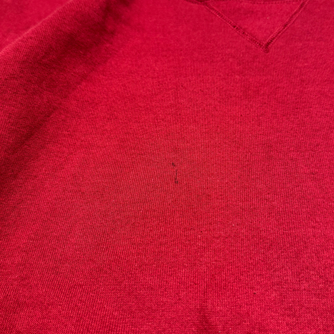 Used clothing 80's~ RUSSELLATHLETIC/Russell Athletic/Crew neck sweatshirt/Plain/Size XL