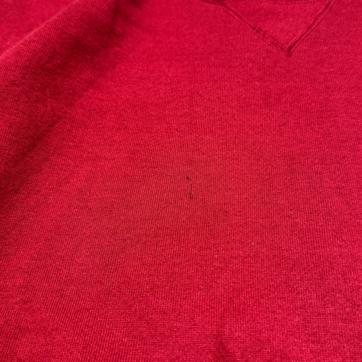 Used clothing 80's~ RUSSELLATHLETIC/Russell Athletic/Crew neck sweatshirt/Plain/Size XL