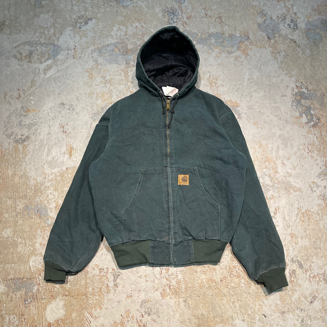 #2043旧衣服carhartt/汽车心/ Active Jacket/活动夹克/M码