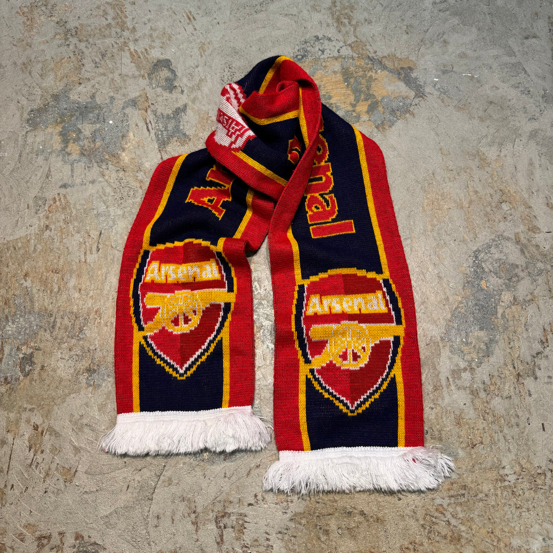 Used clothing soccer scarf / ARSENAL FC / Arsenal / Premier League