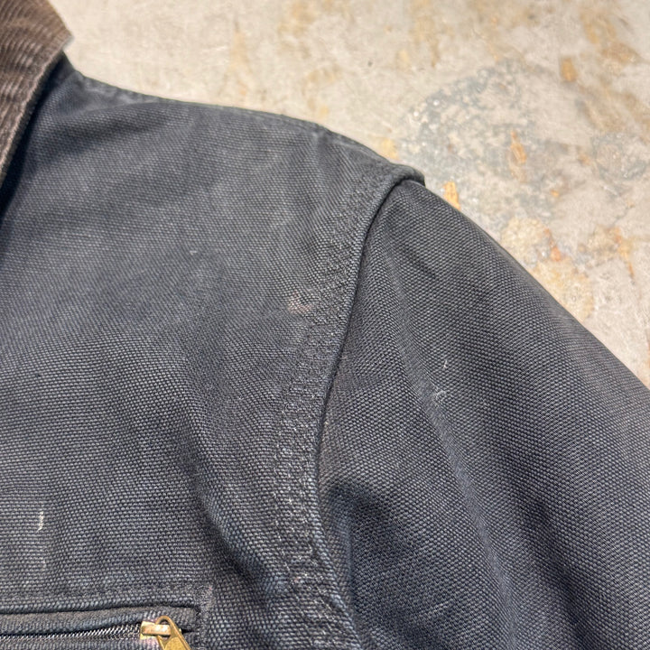 중고 의류 Carhartt/ Carhartt/ Detroit Jacket/ Duck Fabric/ Blanket Lining/ Checkered Pattern/ Size M