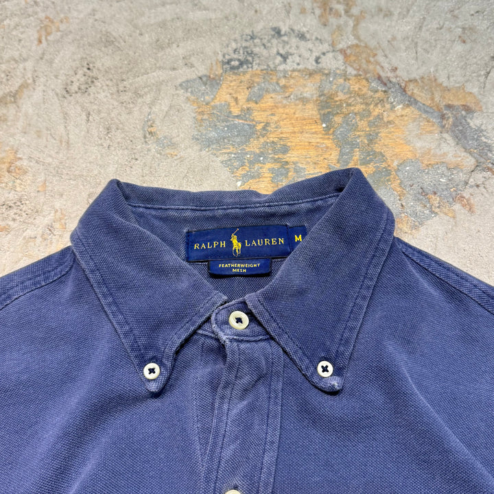 古着 Ralph Lauren/ ラルフ ローレン/ ボタンダウン長袖シャツ/ サイズM