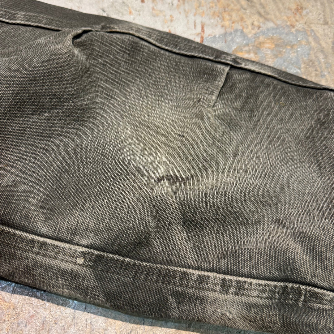 古着 USA製 carhartt/ カーハート/ トラディショナルコート/ 裏地キルティング/ 襟コーデュロイ/ サイズL