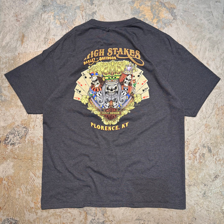 古着 USA製 Harley-Davidson/ハーレーダビッドソン/ プリントTシャツ/ サイズXL相当