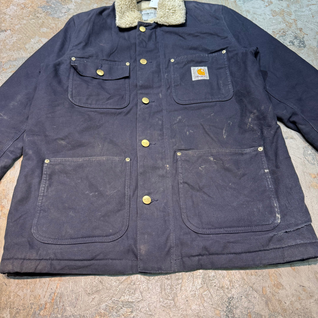 Used clothing Carhartt/ Carhartt/ Phoenix coat/ Boa lining/ Size M