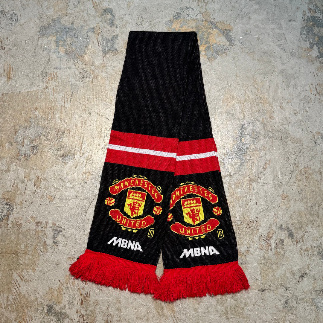 Used Soccer Scarf / MANCHESTER UNITED FC / Manchester United / NBNA / Premier League