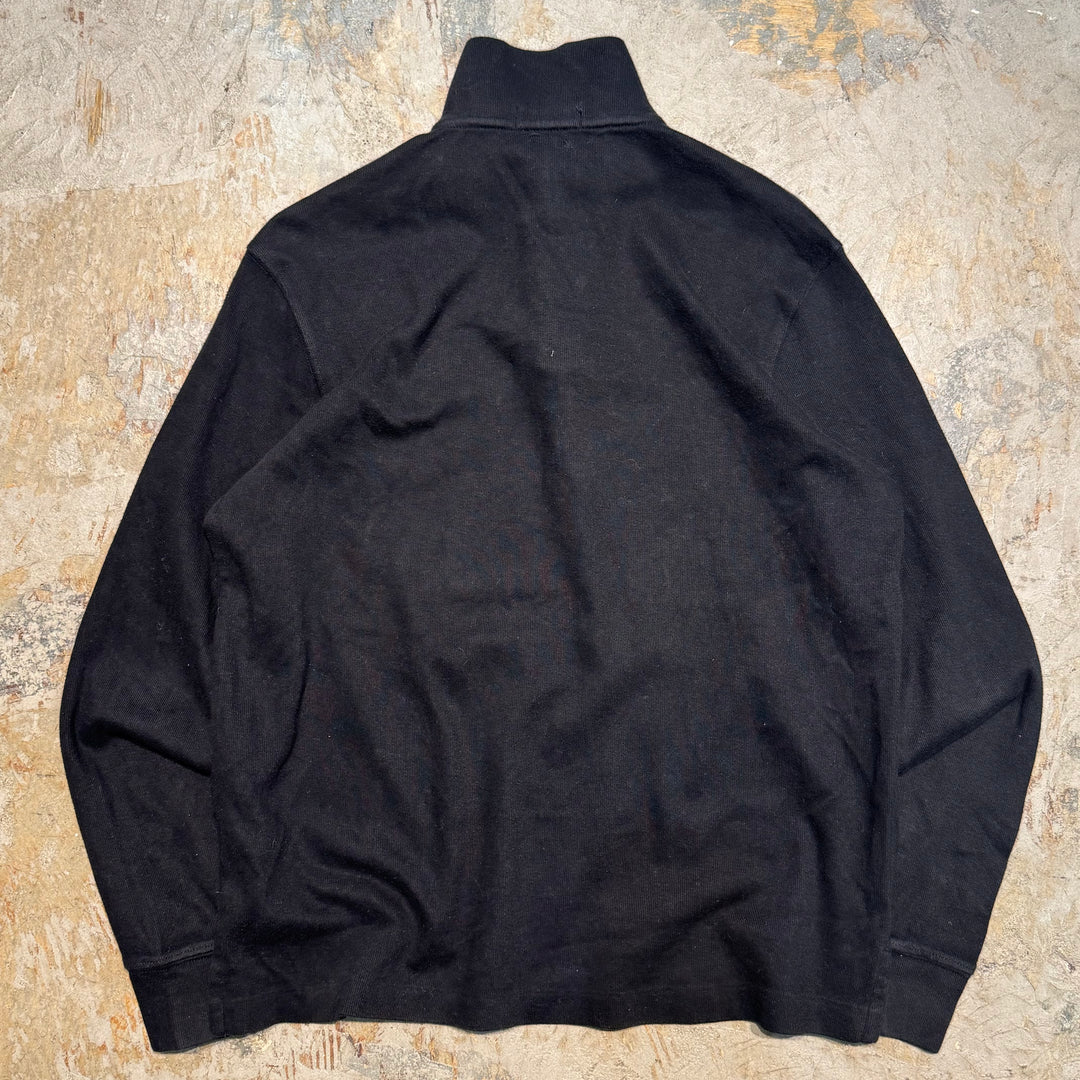Ralph Lauren/ Polo Ralph Lauren/ Half Zip 니트 스웨터/ 사이즈 M의 사용 의류 폴로