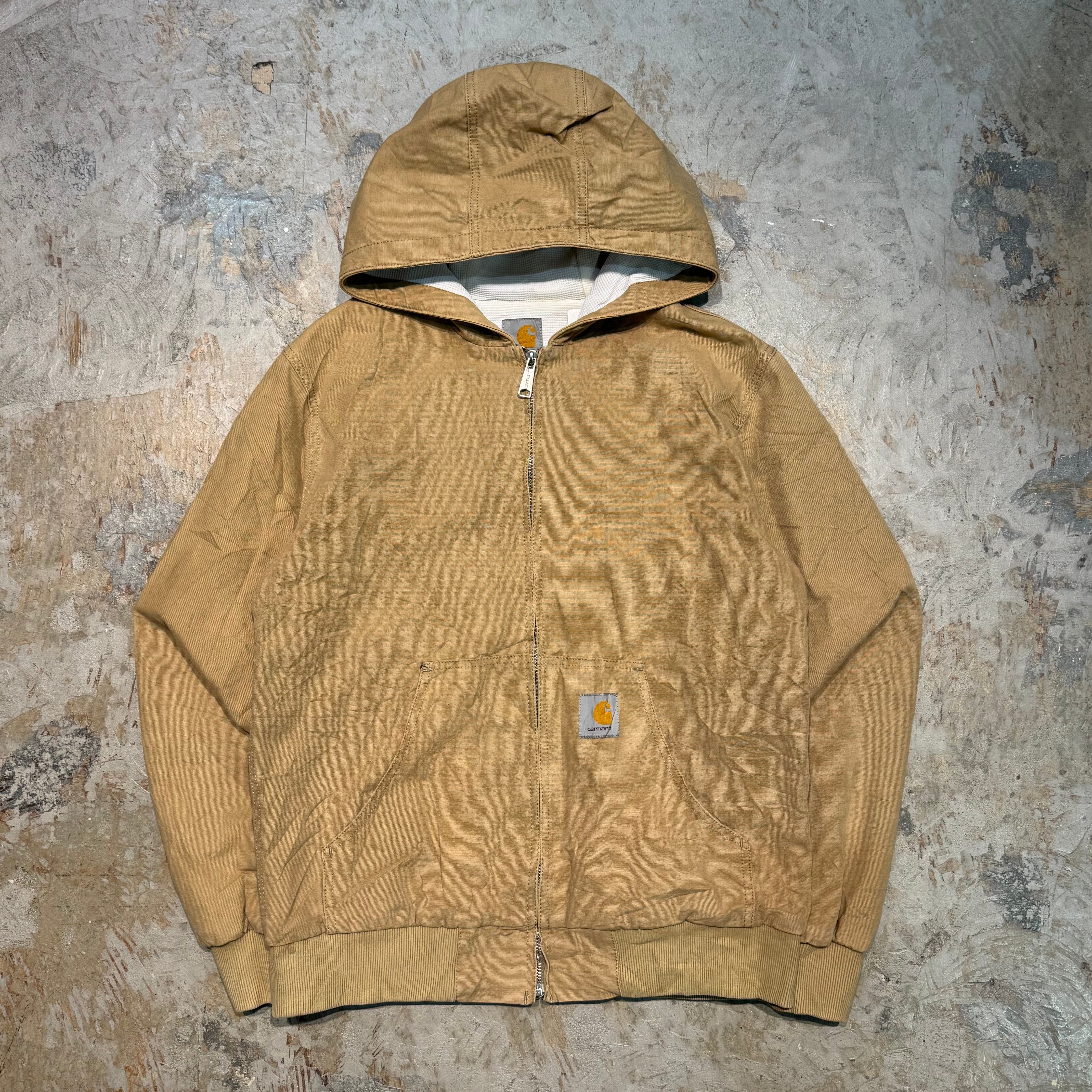 古着 Carhartt/ カーハート/ アクティブジャケット/ ダック地/ 裏地