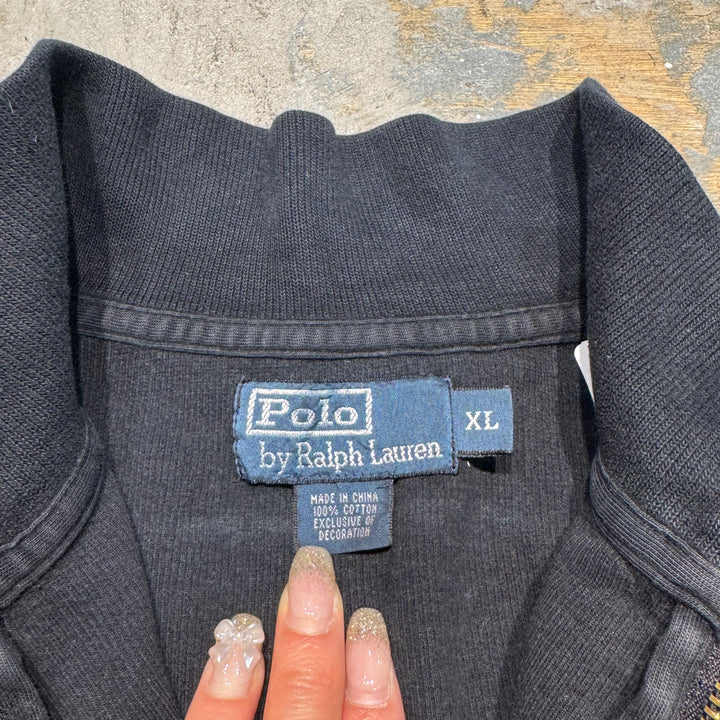 Ralph Lauren/ Polo Ralph Lauren/ Half Zip 니트 스웨터/ 크기 XL의 중고 의류 폴로