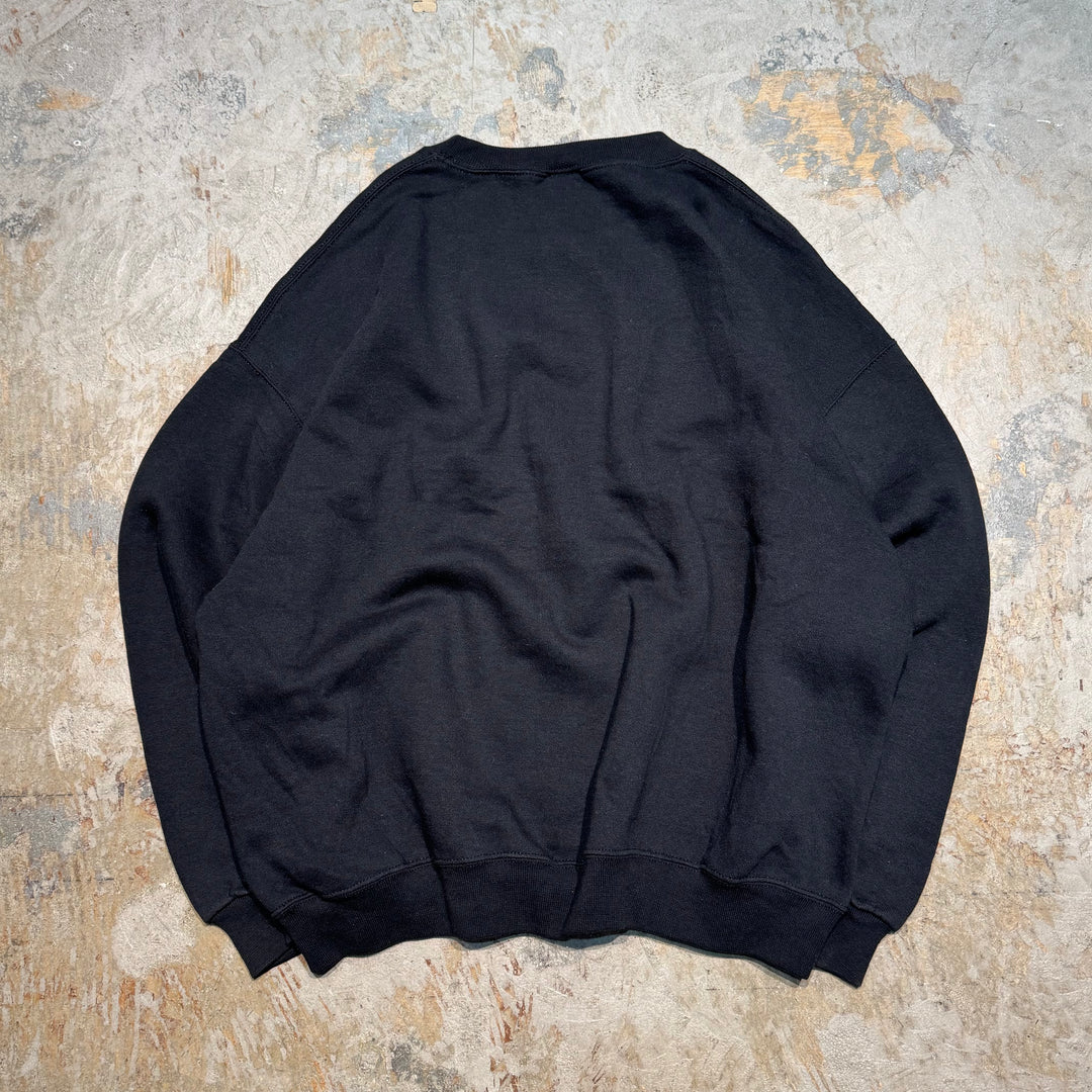 Used clothing 90's~ RUSSELL ATHLETIC/ Russell Athletic/ Blank crew neck sweatshirt/Size XL