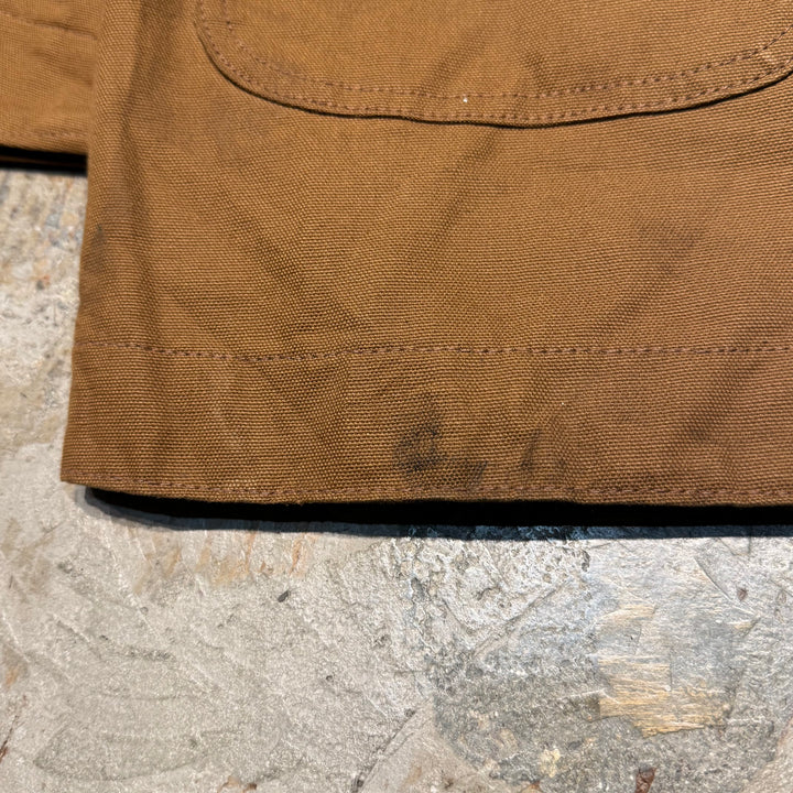 미국에서 만든 중고 의류 Carhartt/ Michigan Chore Coat/ Duck Fabric/ Corduroy Collar/ 안감 담요/ 크기에 해당합니다.