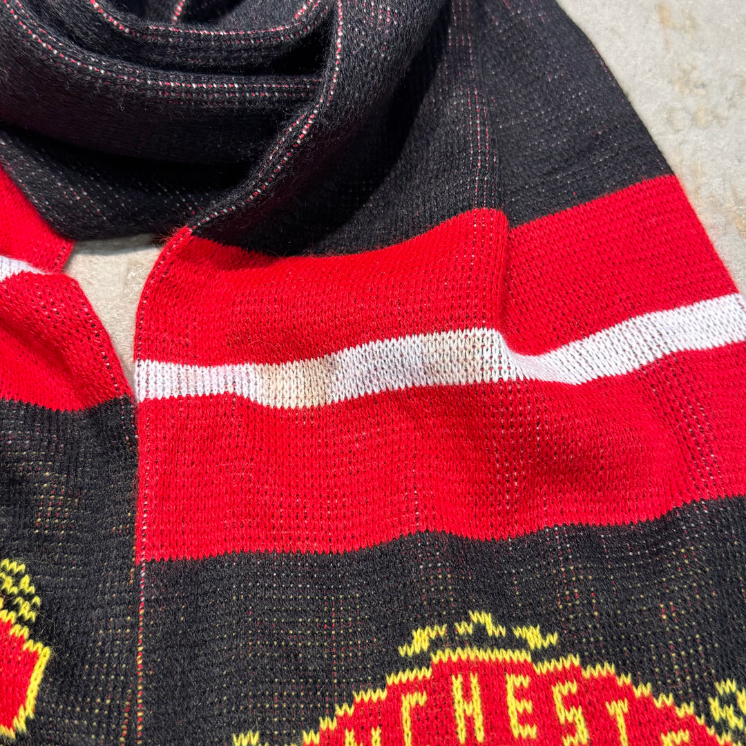 Used Soccer Scarf / MANCHESTER UNITED FC / Manchester United / NBNA / Premier League