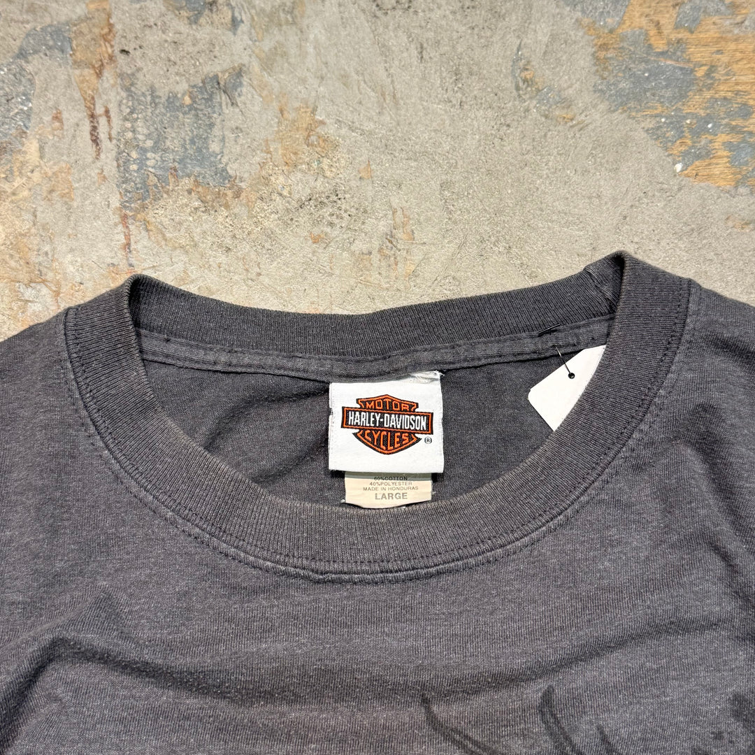 古着 Harley-Davidson/ハーレーダビッドソン/ プリントTシャツ/ サイズL