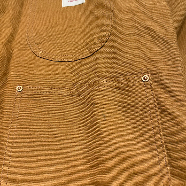 미국에서 만든 중고 의류 Carhartt/ Michigan Chore Coat/ Duck Fabric/ Corduroy Collar/ 안감 담요/ 크기에 해당합니다.