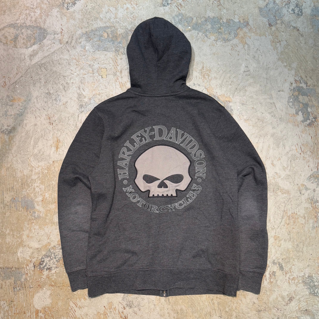Used clothing HARLEY-DAVIDSON/ Harley Davidson/ Zip-up hoodie/Size M