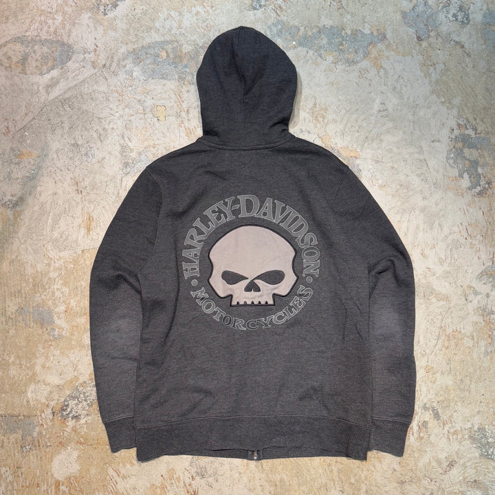 Used clothing HARLEY-DAVIDSON/ Harley Davidson/ Zip-up hoodie/Size M