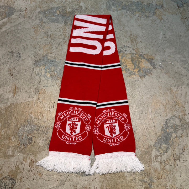 Used clothing soccer scarf / MANCHESTER UNITED FC / Manchester United / Premier League