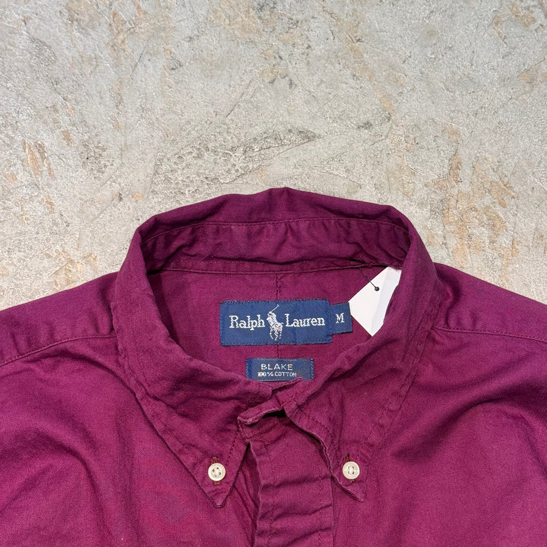 古着 Ralph Lauren/ ラルフ ローレン/ ボタンダウン長袖シャツ/ サイズM