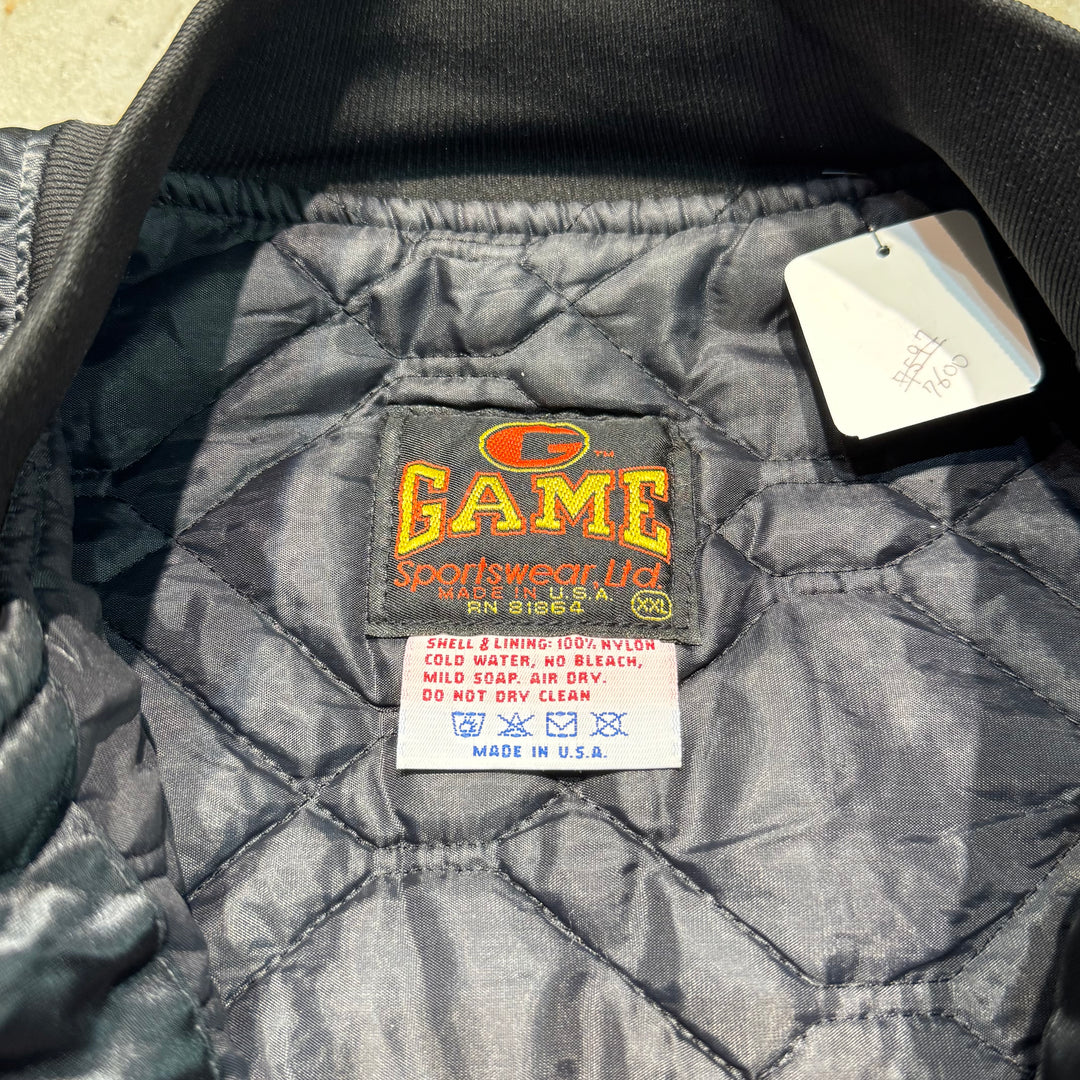 미국 게임 스포츠웨어/ 게임 스포츠웨어/ 나일론 스타디움 재킷/ 크기 XXL에서 만든 중고 의류