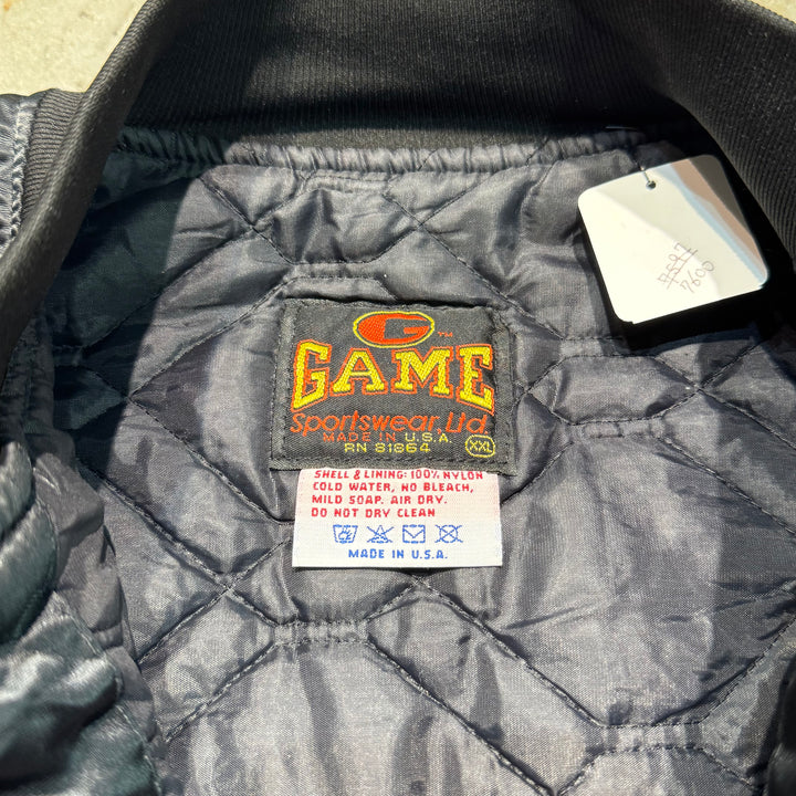 미국 게임 스포츠웨어/ 게임 스포츠웨어/ 나일론 스타디움 재킷/ 크기 XXL에서 만든 중고 의류