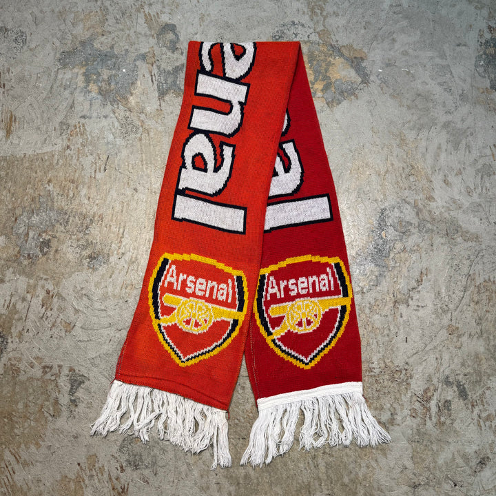 Used clothing soccer scarf / ARSENAL FC / Arsenal / Premier League