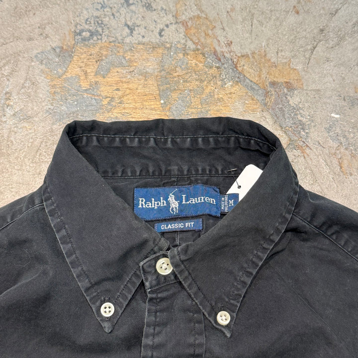 古着 Ralph Lauren/ ラルフ ローレン/ ボタンダウン長袖シャツ/ サイズM