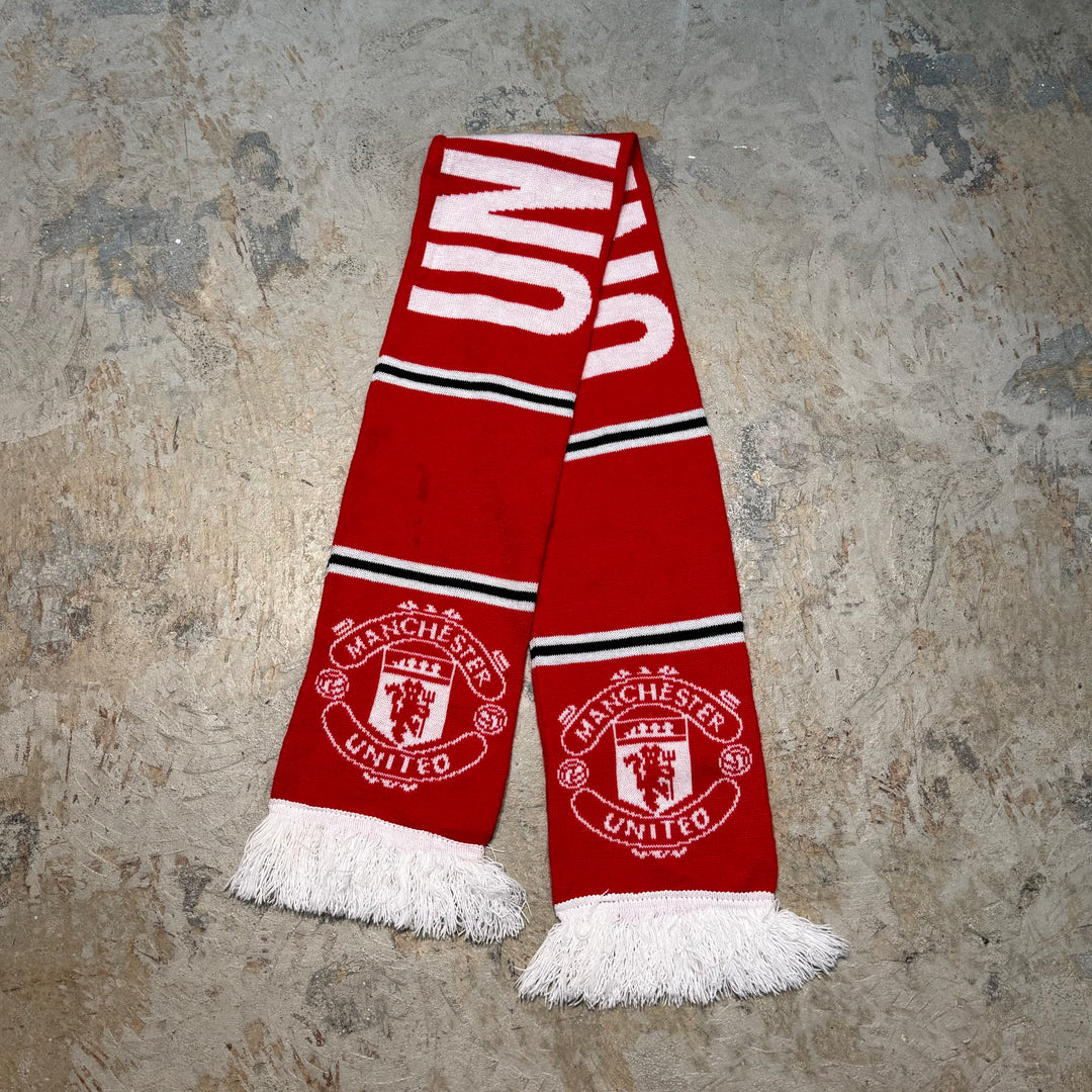 Used clothing soccer scarf / MANCHESTER UNITED FC / Manchester United / Premier League