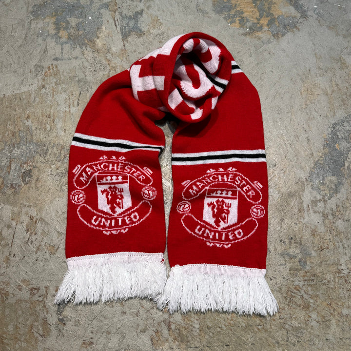 Used clothing soccer scarf / MANCHESTER UNITED FC / Manchester United / Premier League