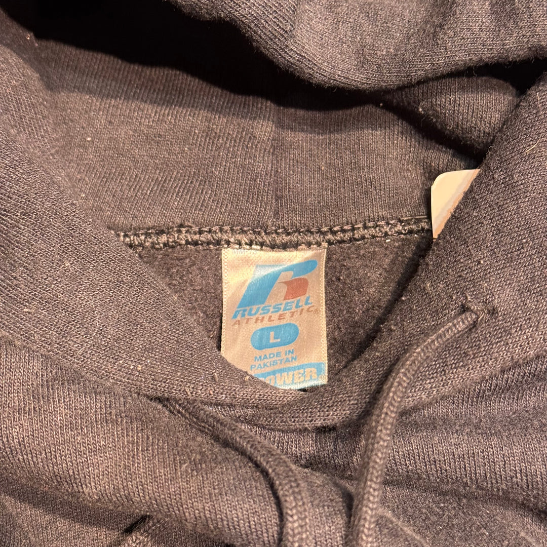 Used clothing RUSSELLATHLETIC/ Russell Athletic/ Blank pullover hoodie/ Plain/ Size L