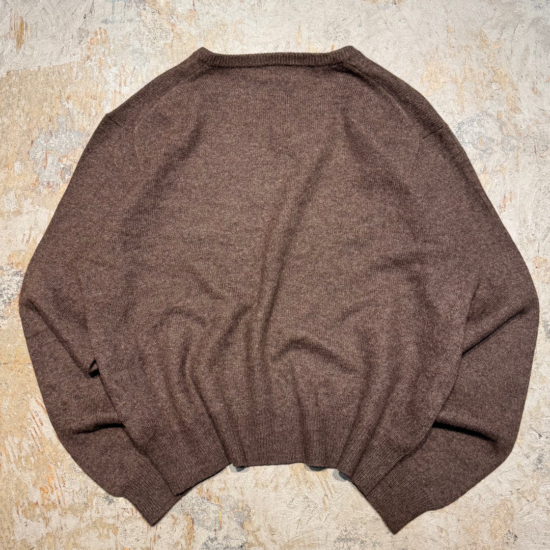 Ralph Lauren/ Polo Ralph Lauren/ V-Neck 니트 스웨터/ 크기 L의 빈티지 폴로
