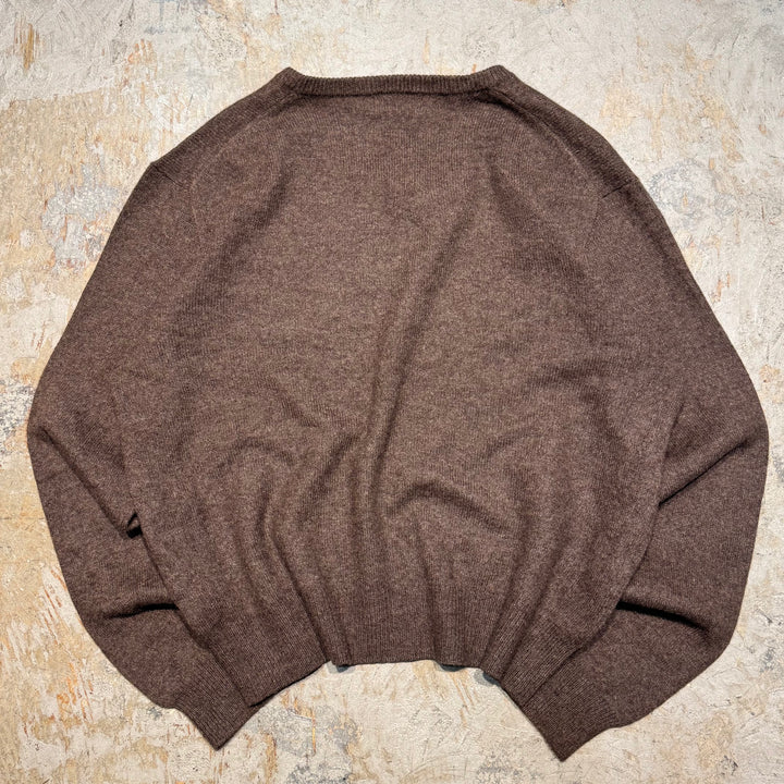 Ralph Lauren/ Polo Ralph Lauren/ V-Neck 니트 스웨터/ 크기 L의 빈티지 폴로