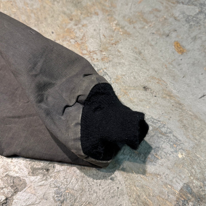 미국 80 년대에서 만든 중고 의류 ~ Carhartt/ Santa Fe 재킷/ 오리 직물/ 퀼트 라이닝/ 코듀로이 칼라/ 크기 XL에 해당합니다.