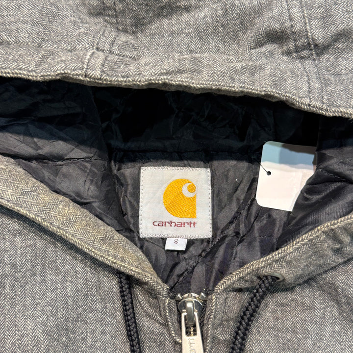 중고 의류 Carhartt/ Active Jacket/ Duck Fabric/ Quilted Lining/ Size S