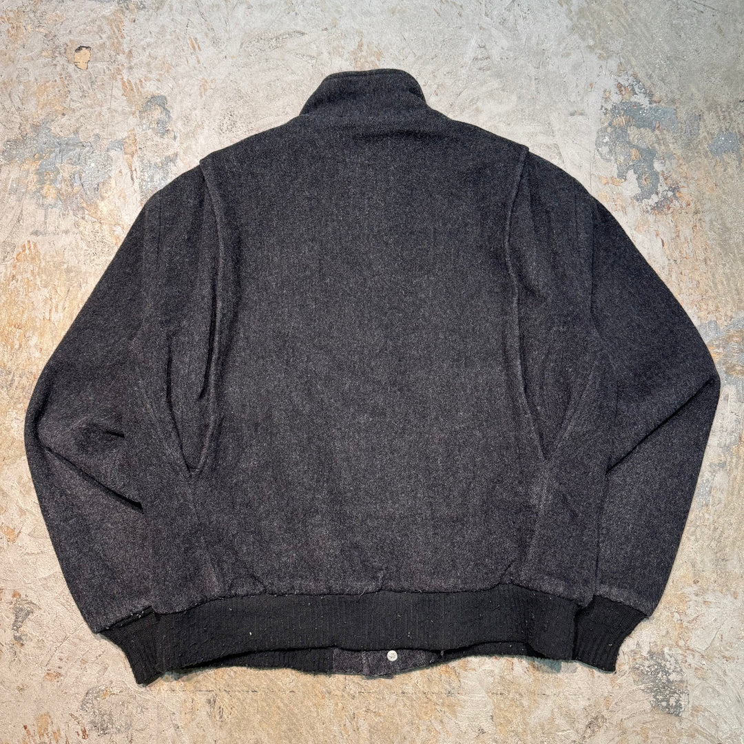 중고 의류 80 's USA Maked Woolrich/Woolrich/Lined Flannel/Checked Pattern/Wool 재킷/크기