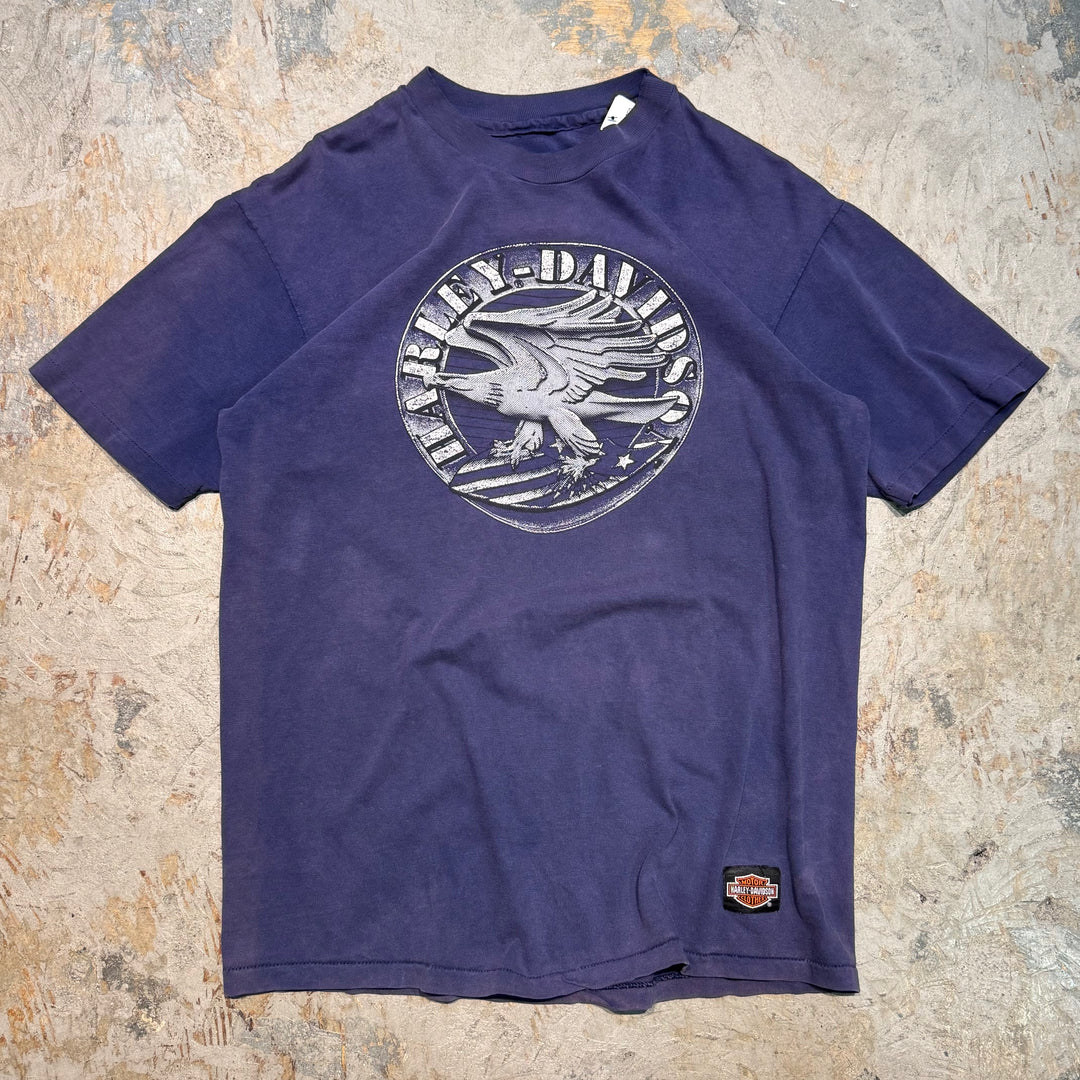古着 Harley-Davidson/ ハーレーダビッドソン/ プリントTシャツ/ サイズM相当