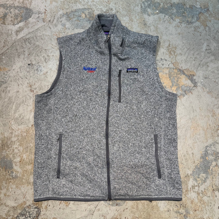 古着 Patagonia/ パタゴニア/ ベターセーターベスト/ 企業ロゴ/ サイズXL