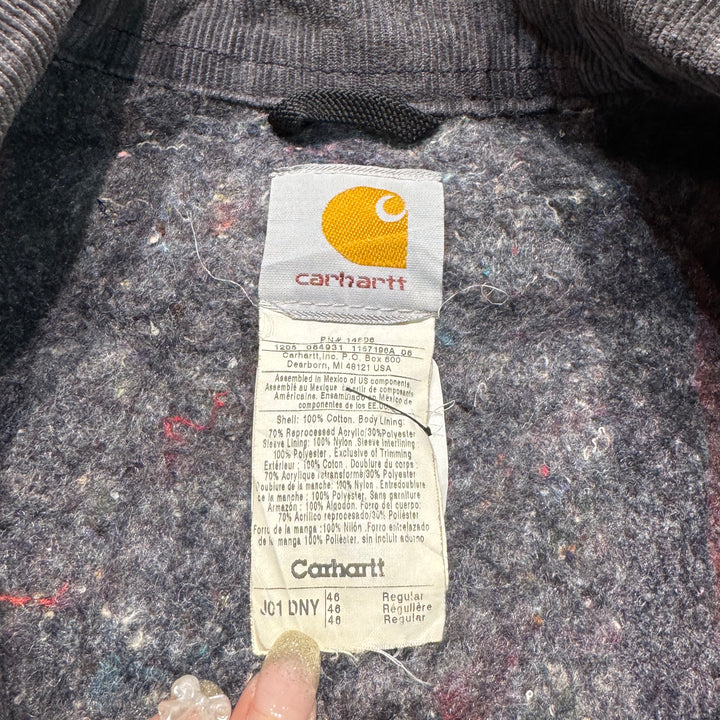 중고 의류 Carhartt/ Carhartt/ Detroit Jacket/ Duck Fabric/ Blanket Lining/ Check Pattern/ Size M에 해당합니다. M