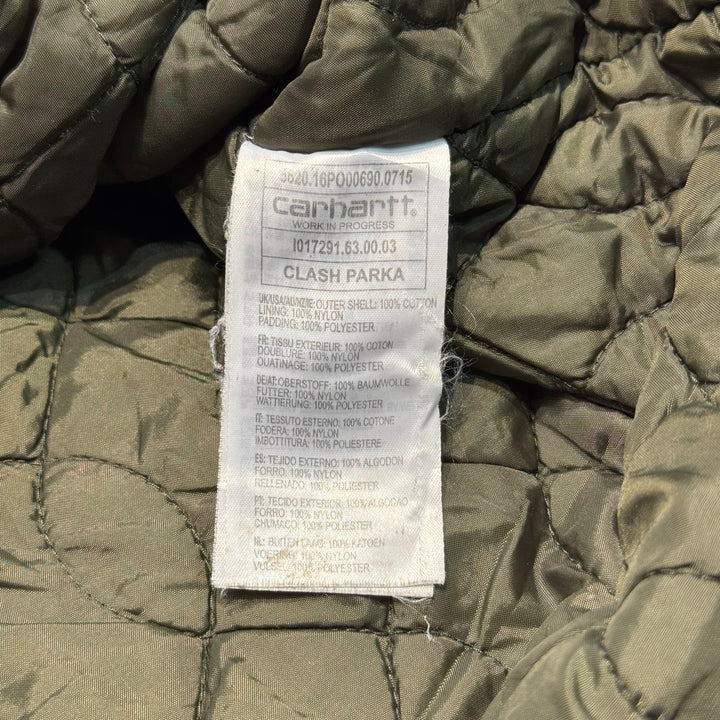 중고 의류 Carhartt/ Carhartt/ Crash Hoodie/ Quilted Lining/ Size M