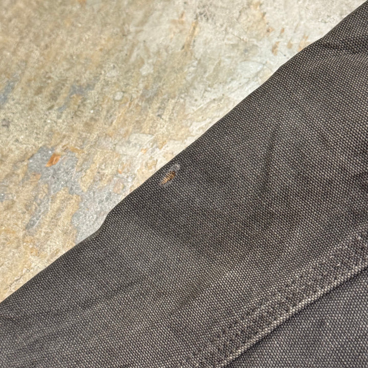 미국 80 년대에서 만든 중고 의류 ~ Carhartt/ Santa Fe 재킷/ 오리 직물/ 퀼트 라이닝/ 코듀로이 칼라/ 크기 XL에 해당합니다.