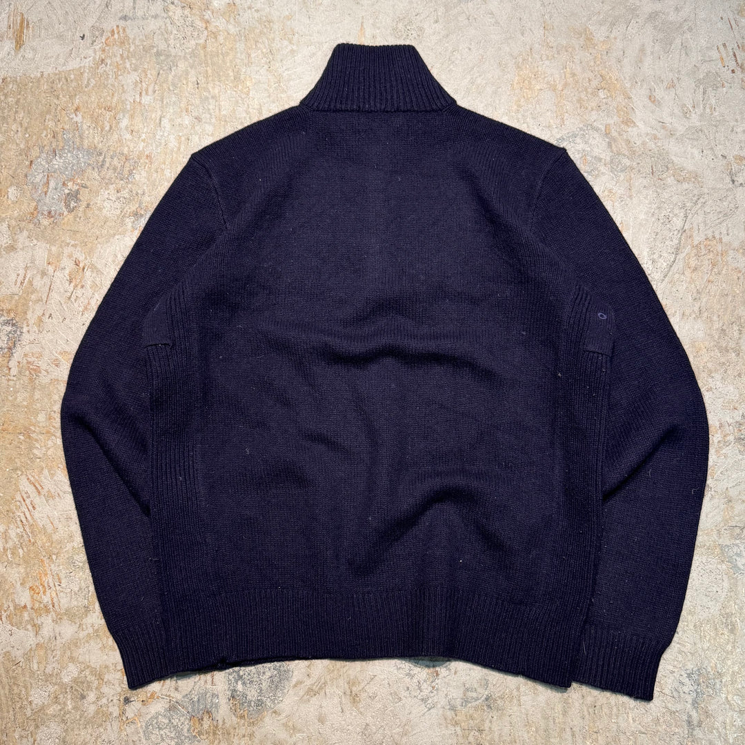 Ralph Lauren/ Polo Ralph Lauren/ Half Zip 니트 스웨터/ 사이즈 M의 사용 의류 폴로