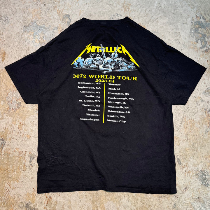 古着 FRUIT OF THE LOOM/ フルーツオブザルーム/ METALLICA/ メタリカ/ プリントTシャツ/ サイズXL