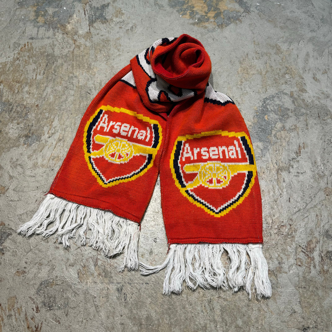 Used clothing soccer scarf / ARSENAL FC / Arsenal / Premier League