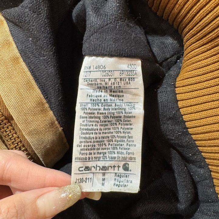 중고 의류 Carhartt/ Active Jacket/ Duck Fabric/ Size M