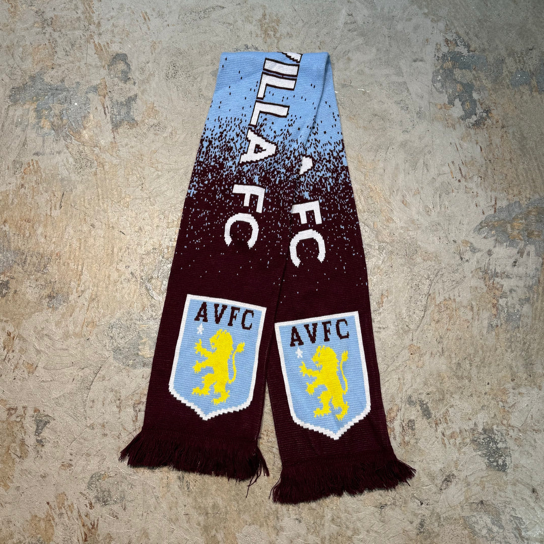 Used clothing soccer scarf / ASVON VILA FC / Aston Villa / Premier League
