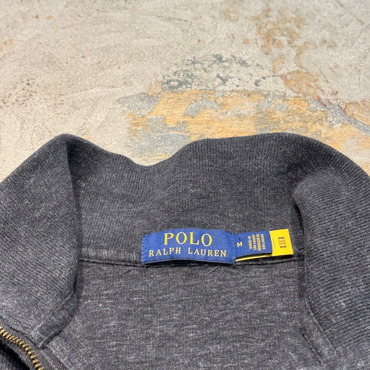 Used clothing POLO by Ralph Lauren/Polo Ralph Lauren/Half zip knit sweater/Size M