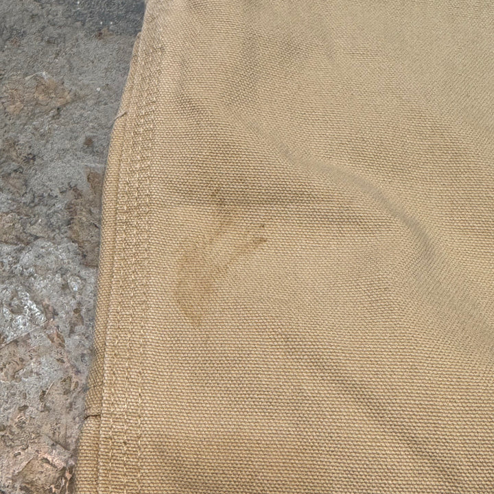 古着 Carhartt/ カーハート/ ダック地ワークパンツ/ 実寸サイズ31×31